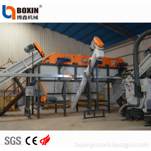 Automatic LDPE Film Recycling from Agricultural and Soft Plastics